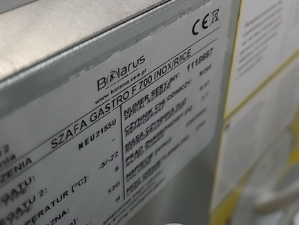 Zdjęcie przedmiotu: Морозильна камера Bolarus GASTRO F700 для громадського харчування