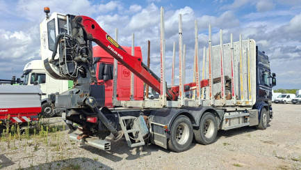 Zdjęcie przedmiotu: SCANIA R580 LA 6x4 ES Topline E6 26.5t