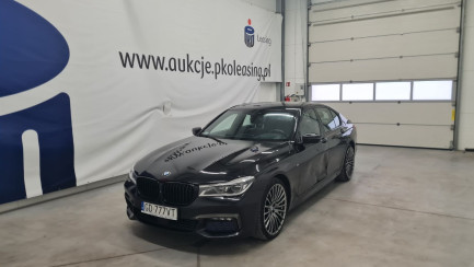 Bmw 750i xDrive Oświadczenie o utracie DR