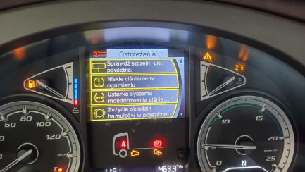 Zdjęcie przedmiotu: DAF XF 480 E6 21.0t FT Space Cab