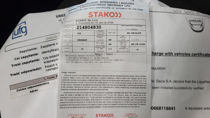 Zdjęcie przedmiotu: Dacia Logan 1.0 ECO-G 100 Comfort LP