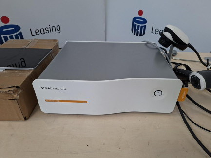 Zdjęcie przedmiotu: Медичний пристрій STORZ D-ACTOR, що використовується в акустично-хвильовій терапії – це неінвазивний метод лікування целюліту та пухкої сполучної тканини