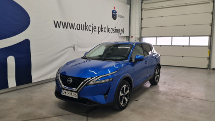 Nissan Qashqai 1.3 DIG-T mHEV N-Connecta Xtronic