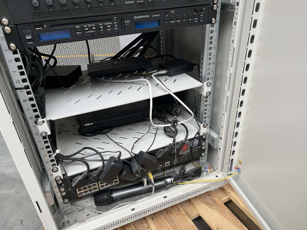 Zdjęcie przedmiotu: IP video monitoring system