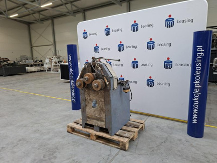 Zdjęcie przedmiotu: Mechaniczna giętarka rolkowa do rur BERNARDO BPK 50F 06-1197