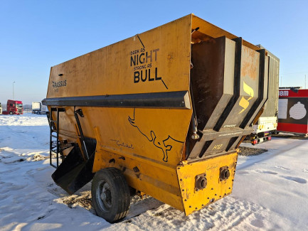 Zdjęcie przedmiotu: CELIKEL BRASSUS H12 horizontal mixer wagon