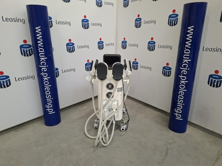 Zdjęcie przedmiotu: Urządzenie kosmetyczne STUDIO FIGURA Power Shaper Pro wykorzystywane do stymulacji mięśni do intensywnej pracy, prowadząc do ich wzmocnienia i redukcji tkanki tłuszczowej.