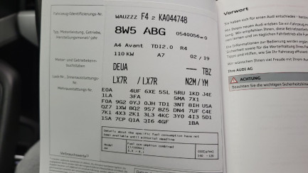 Zdjęcie przedmiotu: Audi A4 35 TDI S tronic