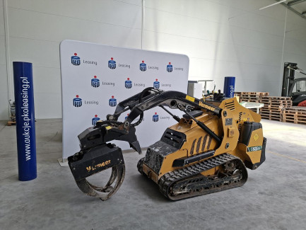Zdjęcie przedmiotu: Mini ładowarka gąsienicowa (urządzenie wielofunkcyjne) VERMEER S925TX