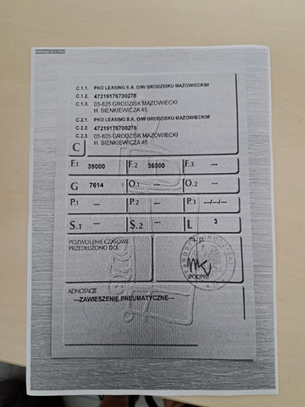 Zdjęcie przedmiotu: SCHMITZ SKO 24 Refrigerator