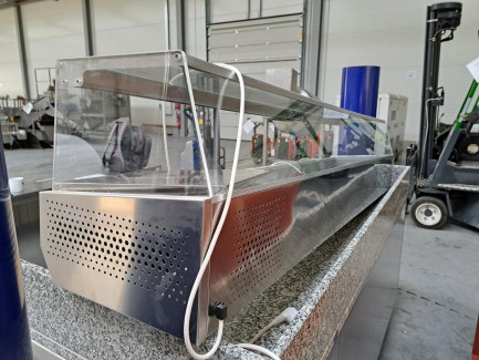 Zdjęcie przedmiotu: FAGOR CCP-3B Refrigerated Bakery and Confectionery Table + Refrigerated Top FAGOR SP-3B