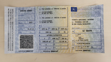 Zdjęcie przedmiotu: Volvo V40 Cross Country T3 Drive-E Summum aut