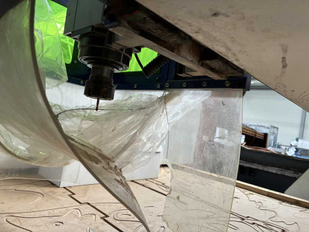 Zdjęcie przedmiotu: CORMAK C1325 milling plotter