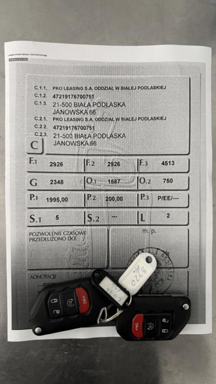 Zdjęcie przedmiotu: Jeep Wrangler Unlimited JL Plug-in Hybrid E6d Sahara