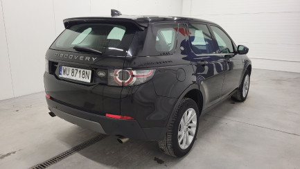 Zdjęcie przedmiotu: LAND ROVER Discovery Sport 2.0 TD4 SE