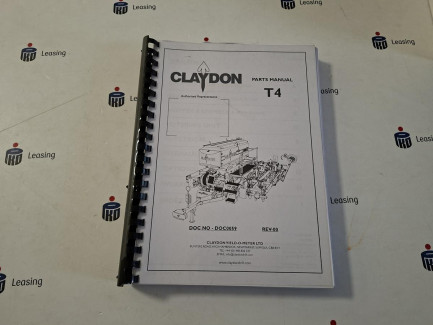Zdjęcie przedmiotu: Причіпна гібридна стрічкова сівалка CLAYDON T4