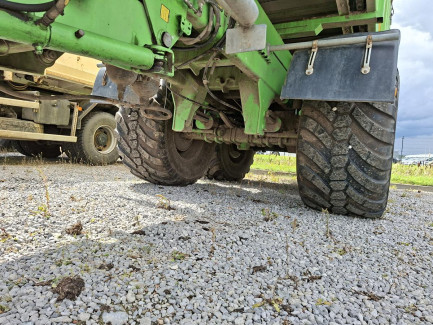 Zdjęcie przedmiotu: Przyczepa rolnicza objętościowa JOSKIN SILO-SPACE 20/40 (SILO-CARGO40)