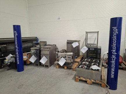 Zdjęcie przedmiotu: Zestaw sprzętu gastronomicznego