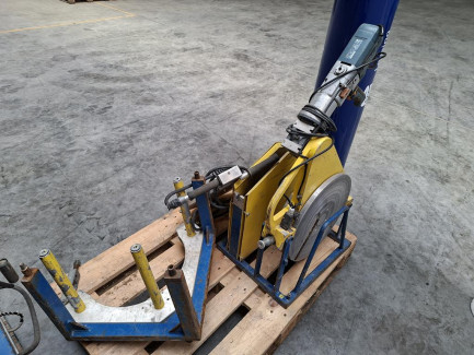 Zdjęcie przedmiotu: NOVATECH ZHCN-400 CNC hydraulic butt welding machine