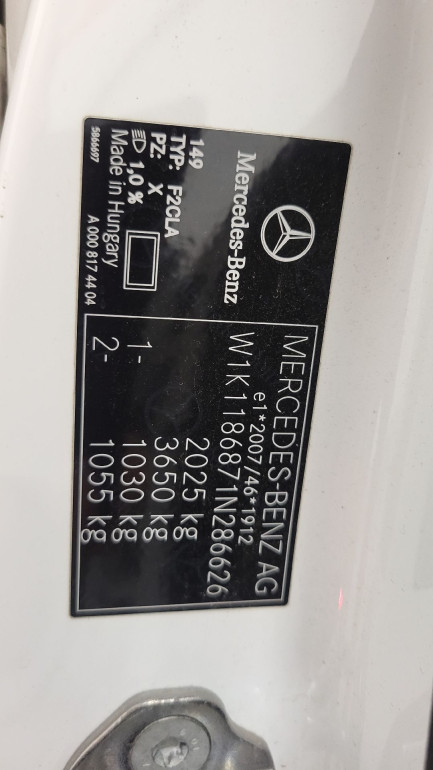 Zdjęcie przedmiotu: Mercedes-benz Cla 200 AMG Line 7G-DCT Shooting Brake