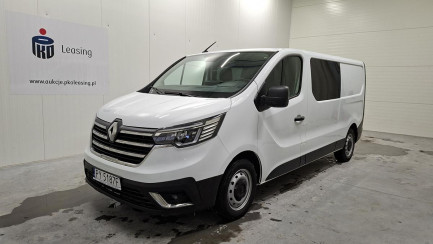 Renault Trafic 2.0 Blue dCi E6 3.1t L2H1 Brygadowy Extra (1200) Oświadczenie o utracie DR