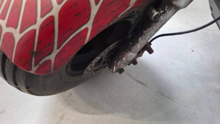 Zdjęcie przedmiotu: Motorower Shansu Egreen Brak możliwości ustalenia przebiegu!