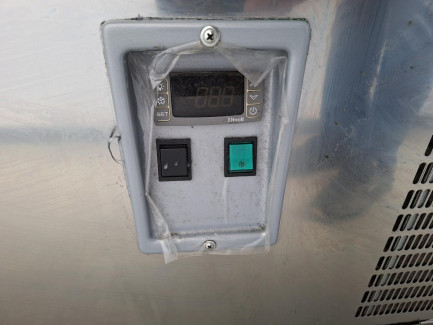 Zdjęcie przedmiotu: ITAL-PROGET BANCO POZZETTI SENZA RISERVA P12/175BV ice cream display cabinet