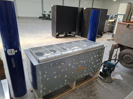 Zdjęcie przedmiotu: Холодильна вітрина для морозива IFI S.p.A. TAVULLIA PANORAMA 12F DL