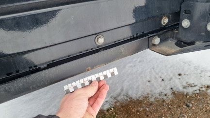 Zdjęcie przedmiotu: KASSBOHRER Mega XS 39.0t