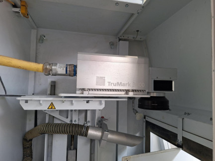 Zdjęcie przedmiotu: Система лазерного маркування TRUMPF TRUMARK STATION 5000