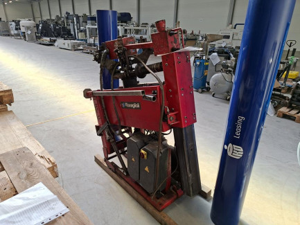 Zdjęcie przedmiotu: Mobile truck tire changer RAVAGLIOLI GRS 926.MOVIE