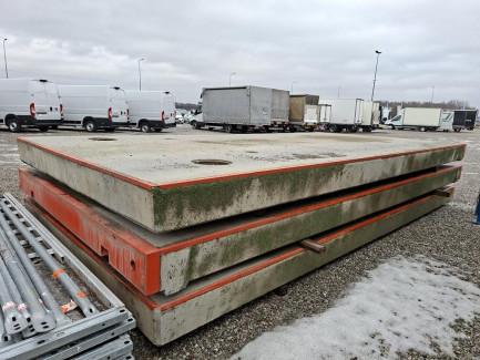 Zdjęcie przedmiotu: 60T concrete truck scale with a platform length of 18m