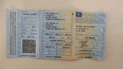 Zdjęcie przedmiotu: Iveco Daily 35S18H E6 3.5t