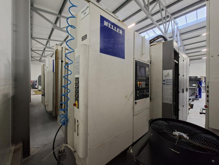 Poziome centrum obr&oacute;bcze HELLER H2000