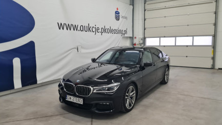 Bmw 750d xDrive Oświadczenie o utracie DR