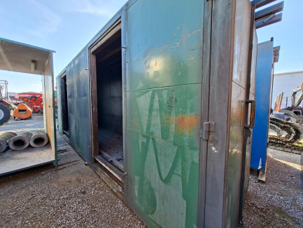 Zdjęcie przedmiotu: Елементи лінії термічного порошкового фарбування WOLMAL + Система ручного нанесення порошкової фарби з вібраційним столом Nordson ENCORE LT – 2 шт.