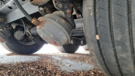 Zdjęcie przedmiotu: KASSBOHRER MEGA Skrzyniowa