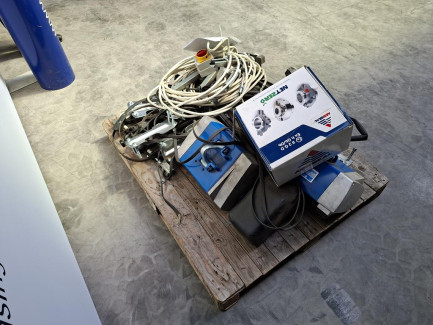 Zdjęcie przedmiotu: ABUS EHB type overhead crane (single-girder) &ndash; 2 pcs.