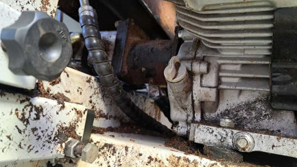 Zdjęcie przedmiotu: Верстат для різання та колки деревини LUMAG GmbH SSA-400G