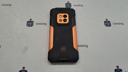 Zdjęcie przedmiotu: Смартфон MYPHONE Hammer Construction 2 5G Thermal 8/256GB 6.58" 120Hz Чорний та помаранчевий