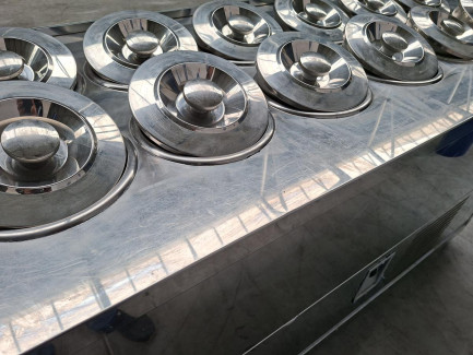 Zdjęcie przedmiotu: ITAL-PROGET BANCO POZZETTI SENZA RISERVA P12/175BV ice cream display cabinet