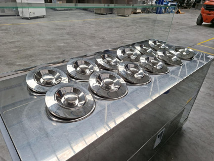 Zdjęcie przedmiotu: Вітрина для морозива ITAL-PROGET BANCO POZZETTI SENZA RISERVA P12/175BV