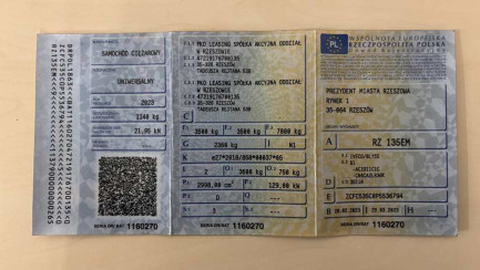 Zdjęcie przedmiotu: Iveco DAILY E6 3.5t Hi-Matic