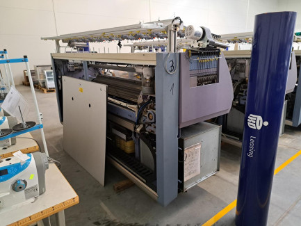 Zdjęcie przedmiotu: STOLL CMS 330 TC flat knitting machine