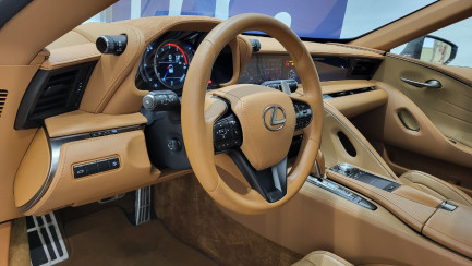 Zdjęcie przedmiotu: Lexus LC 500 Convertible