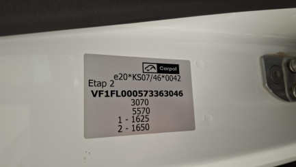 Zdjęcie przedmiotu: Renault Trafic 2.0 Blue dCi E6 3.1t L2H1 Brygadowy Extra (1200) Oświadczenie o utracie DR