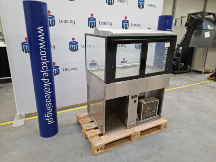 Zdjęcie przedmiotu: Холодильна вітрина розмірами 1000x665x1240 мм