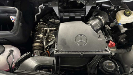 Zdjęcie przedmiotu: Mercedes-benz Sprinter E6e 3.5t Oświadczenie o utracie DR