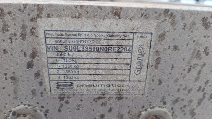 Zdjęcie przedmiotu: GROMEX L3 3.5t