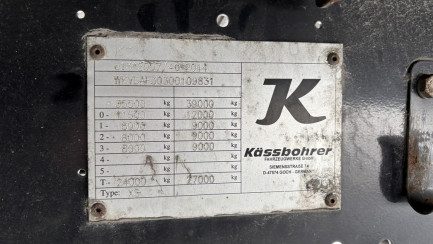 Zdjęcie przedmiotu: KASSBOHRER MEGA Dropside